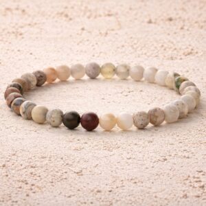 Bambus-Achat-Armband