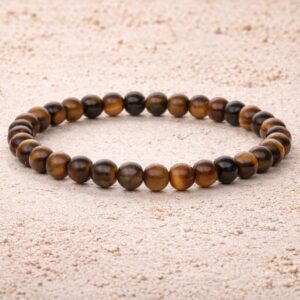 Tigerauge-Armband