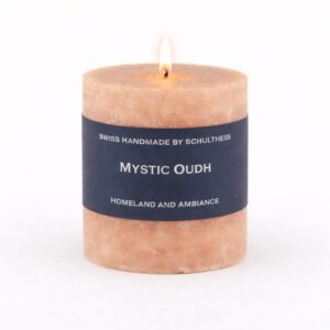 Duftkerze Seelenfeuer Mystic Oudh
