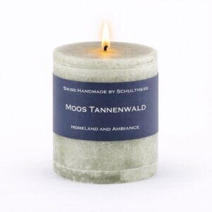 Duftkerze Moos Tannenwald