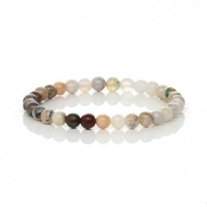 Bambus-Achat-Armband