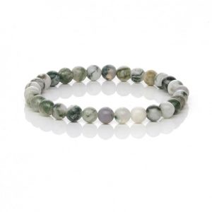Baumachat-Armband