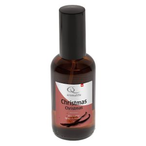Raumspray Weihnachtliche Duftkomposition – ätherisches Spray mit Orange, Zimt und Vanille für festliche Raumstimmung