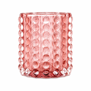 Windlicht Rosé