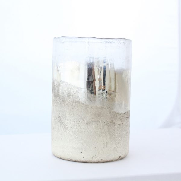 Windlicht Gold – edles Glaswindlicht mit goldener Oberfläche, warmem Licht und eleganter Ausstrahlung