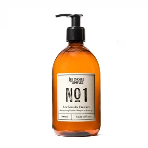 Shampoo Nr 1 – mildes Pflegeshampoo aus der Provence mit natürlicher Formel und zartem Bernsteinduft