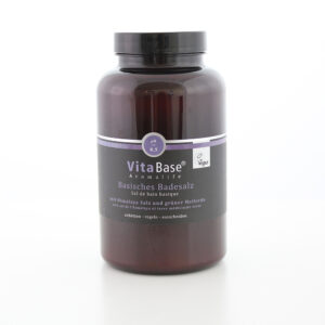 Basisches Badesalz VitaBase mit Himalaya-Salz und grüner Heilerde
