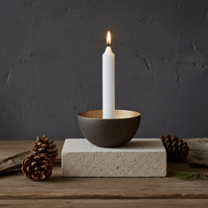 Kerzenschale Aurum klein
