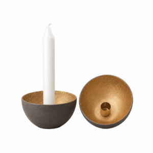 Kerzenschale Aurum klein