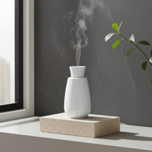 Aromavernebler "Ella" inklusive ätherischem Öl