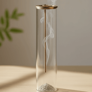 Räucherstäbchenhalter schwebend