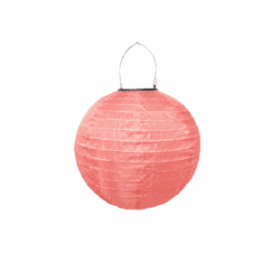 LED Solarlampion Rosa