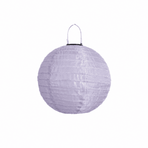 LED Solarlampion Violett