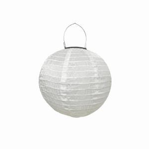 LED Solarlampion Weiss