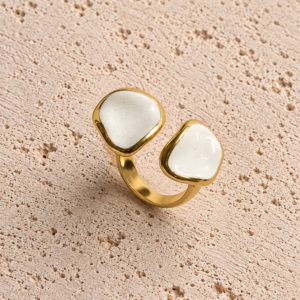 Ring Keramik Duo
