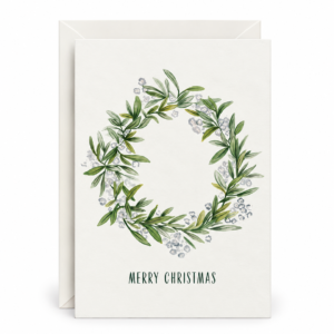 Karte Merry Christmas