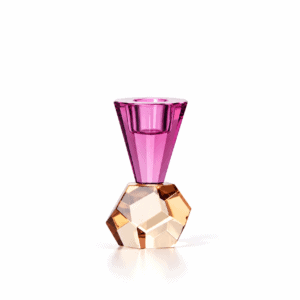 Kerzenständer Amethyst