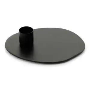 Kerzenhalter Glowpad Schwarz